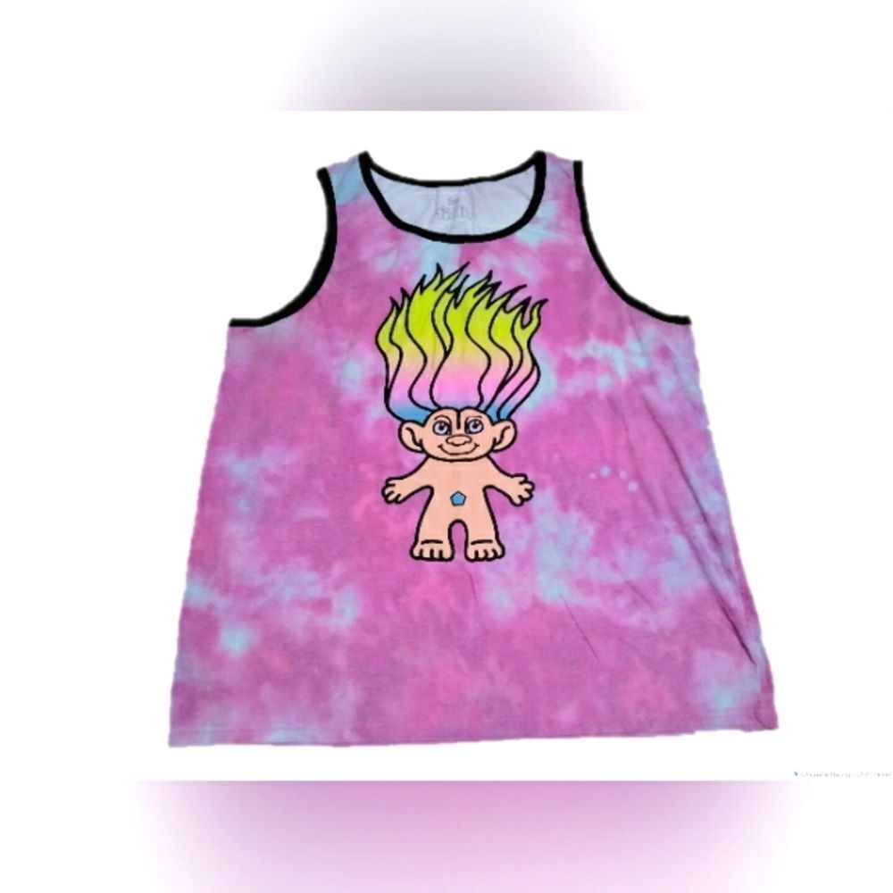 Good Luck Trolls Tank Top - Picture 2 of 6